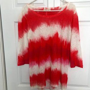 Indigo Soul Multi Color Top Size Medium